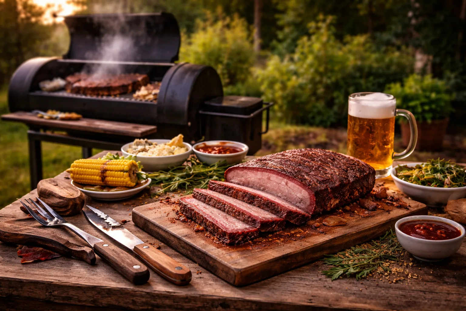 BBQ Smoken Vorschau Szene