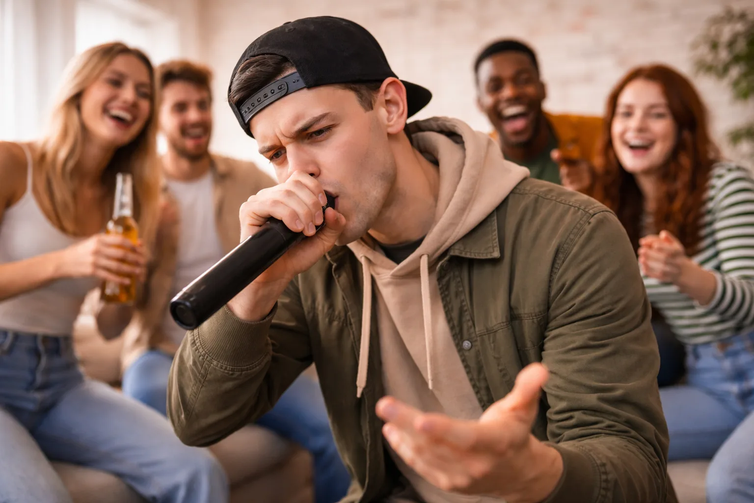 Beatboxen Ergebnis Spaß Gruppe