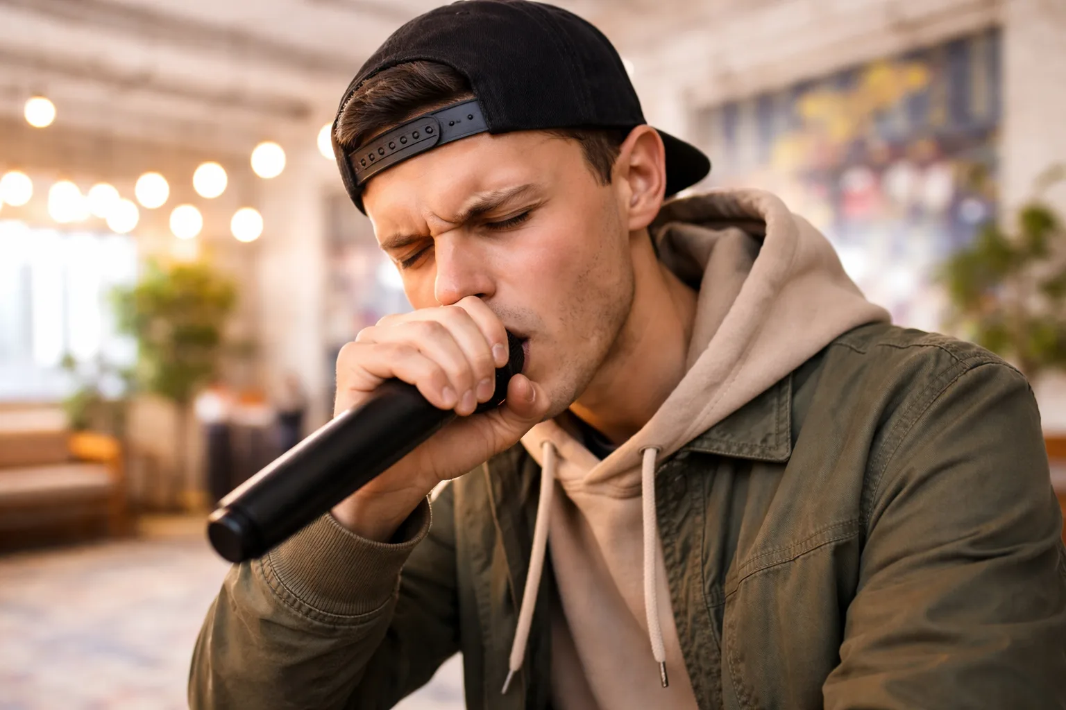 Beatboxen Anfänger Stimme Rhythmus