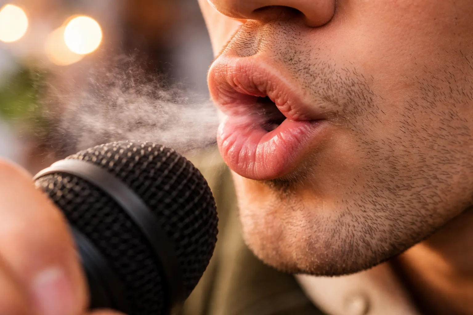 Beatboxen Technik Mund Geräusche