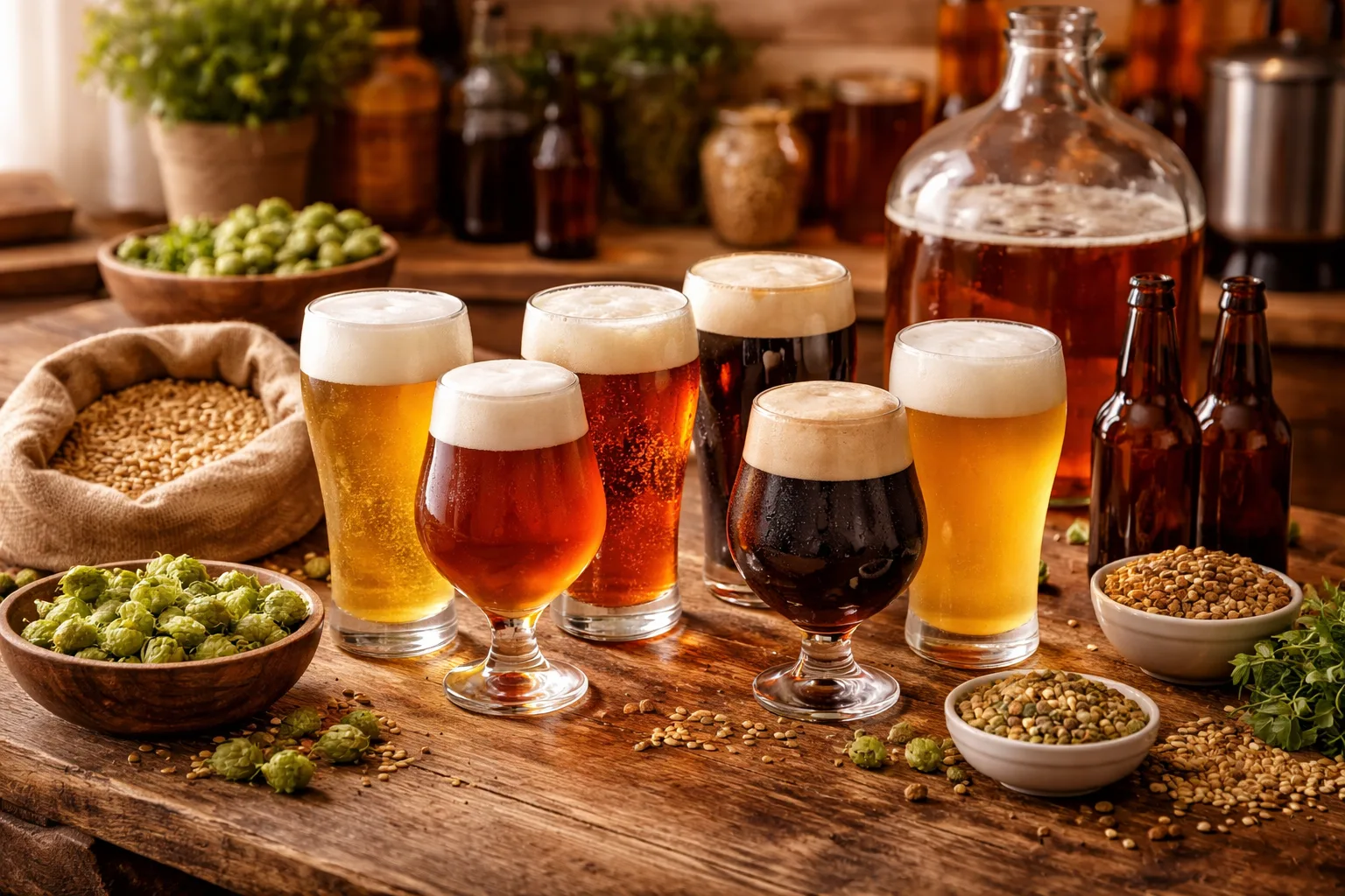 Bier brauen Vorschau Szene