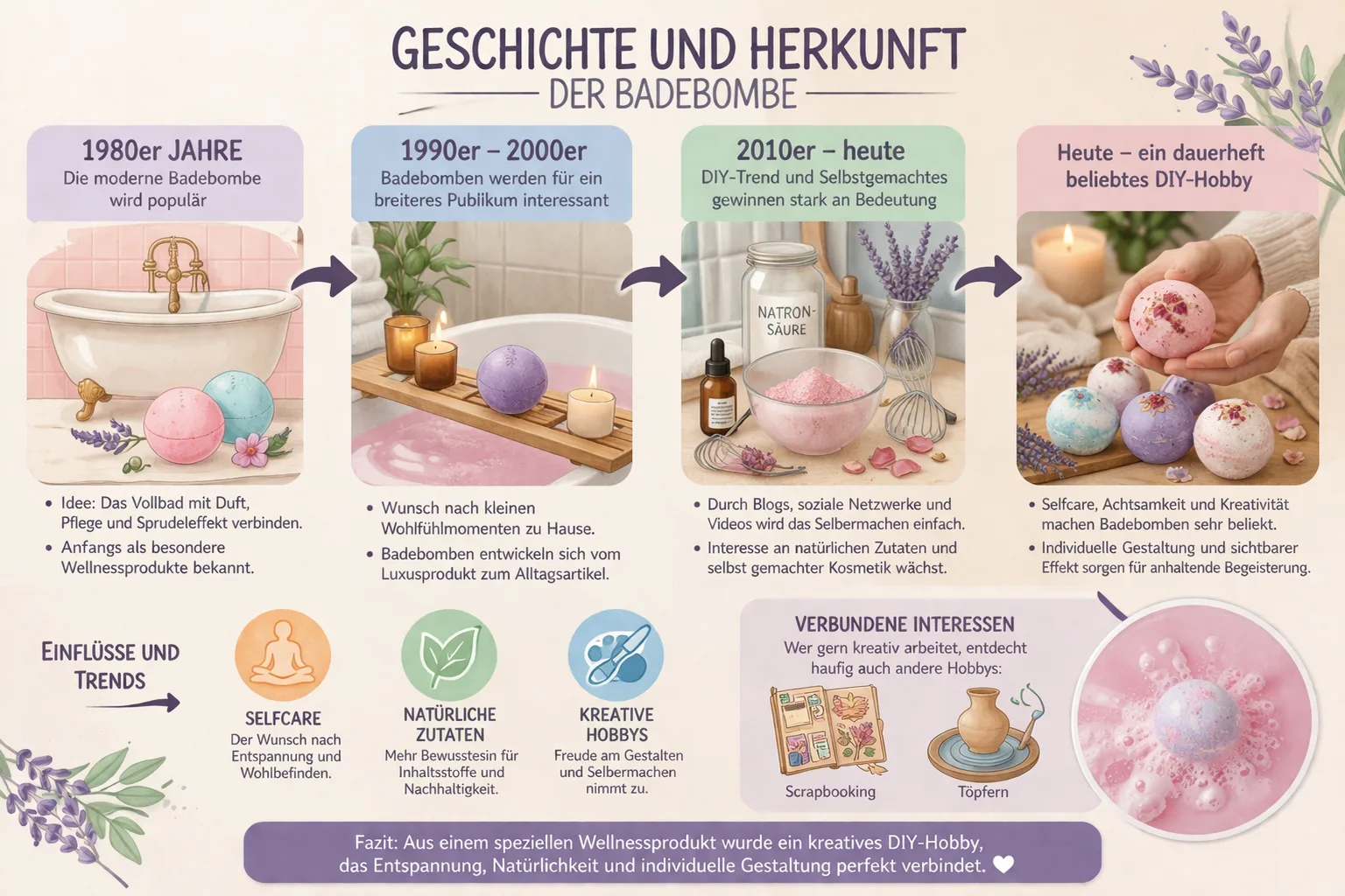 die Geschichte der Bedebomben Herstellung