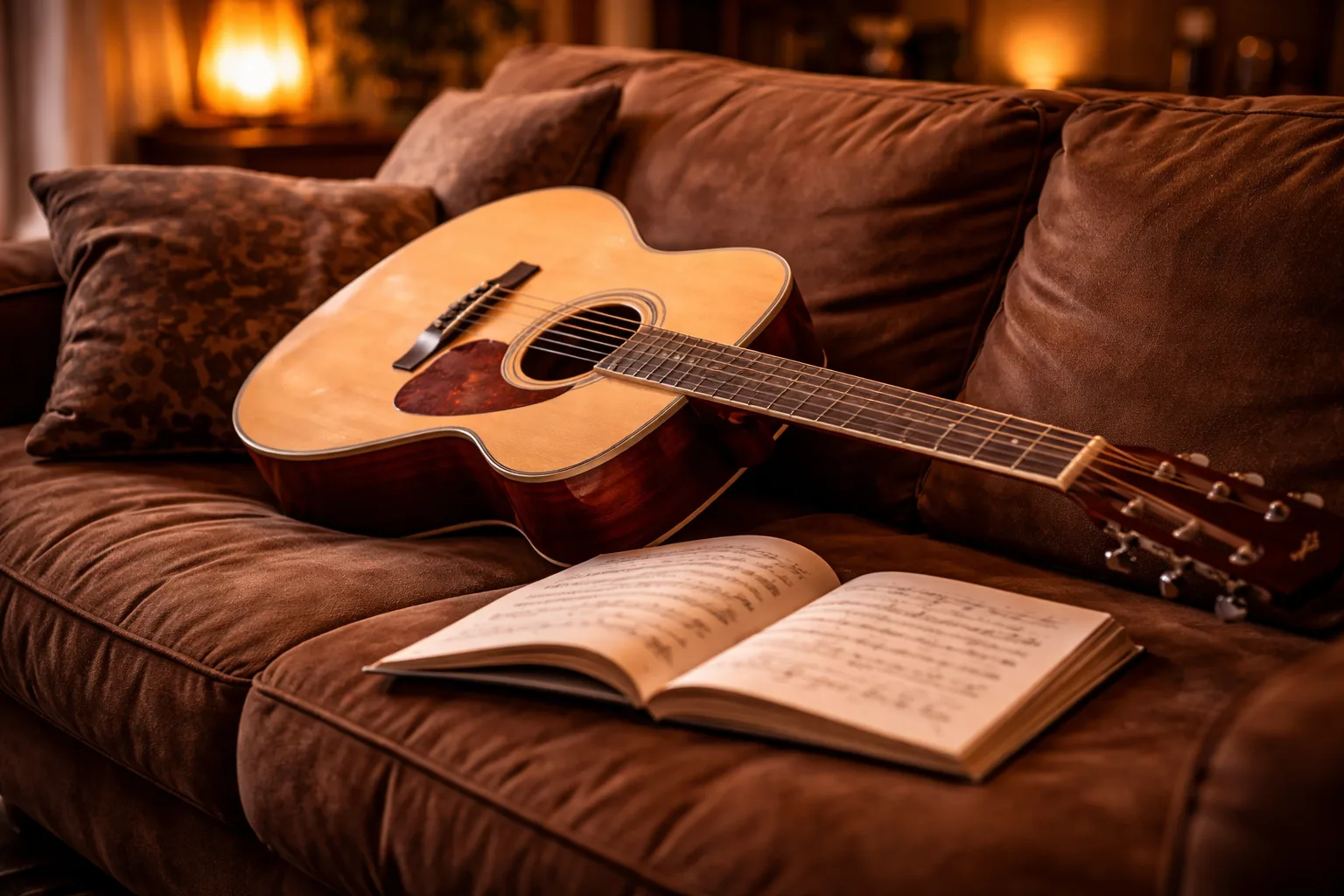 Gitarre lernen zuhause Vorschau