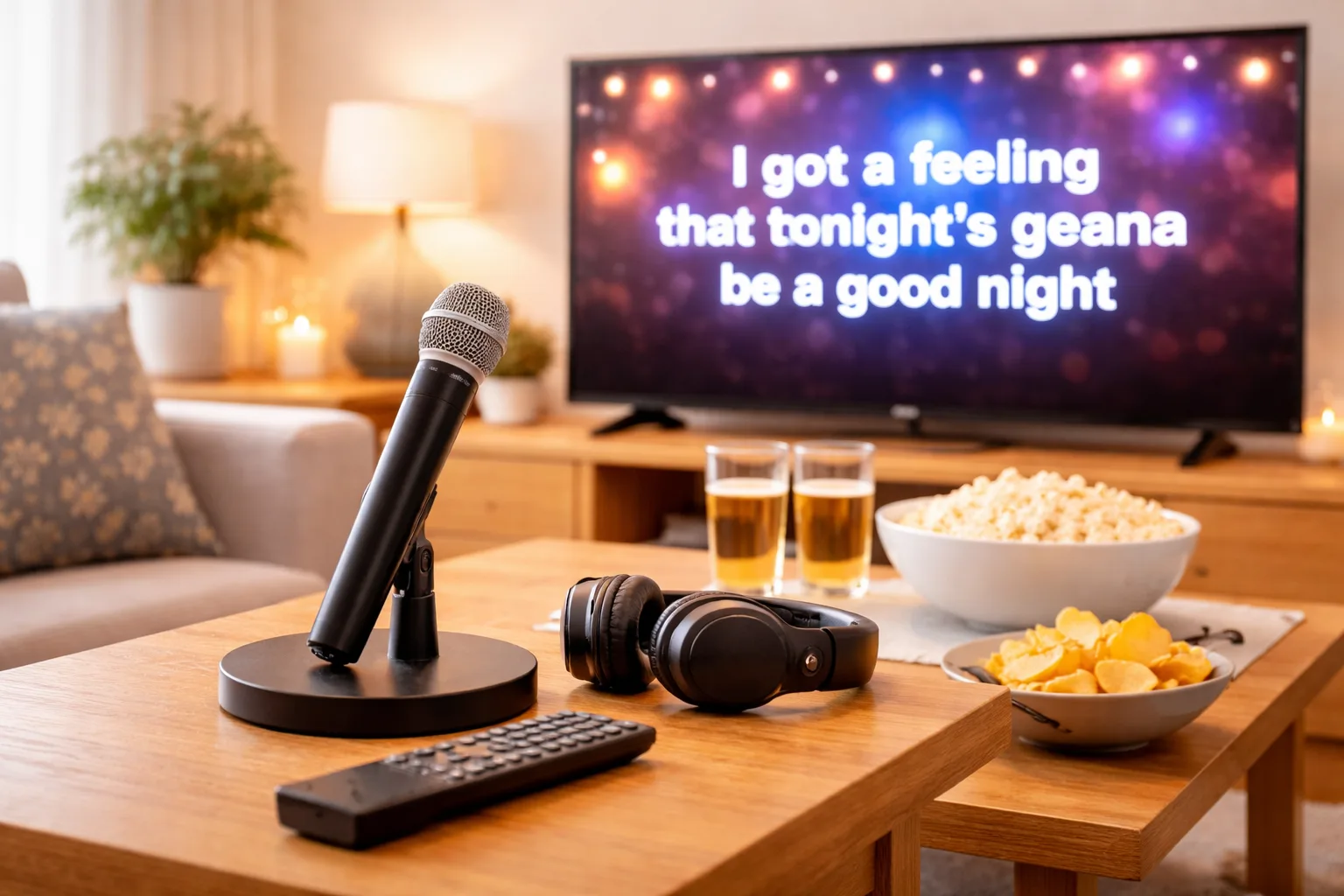 Karaoke Vorschau Szene