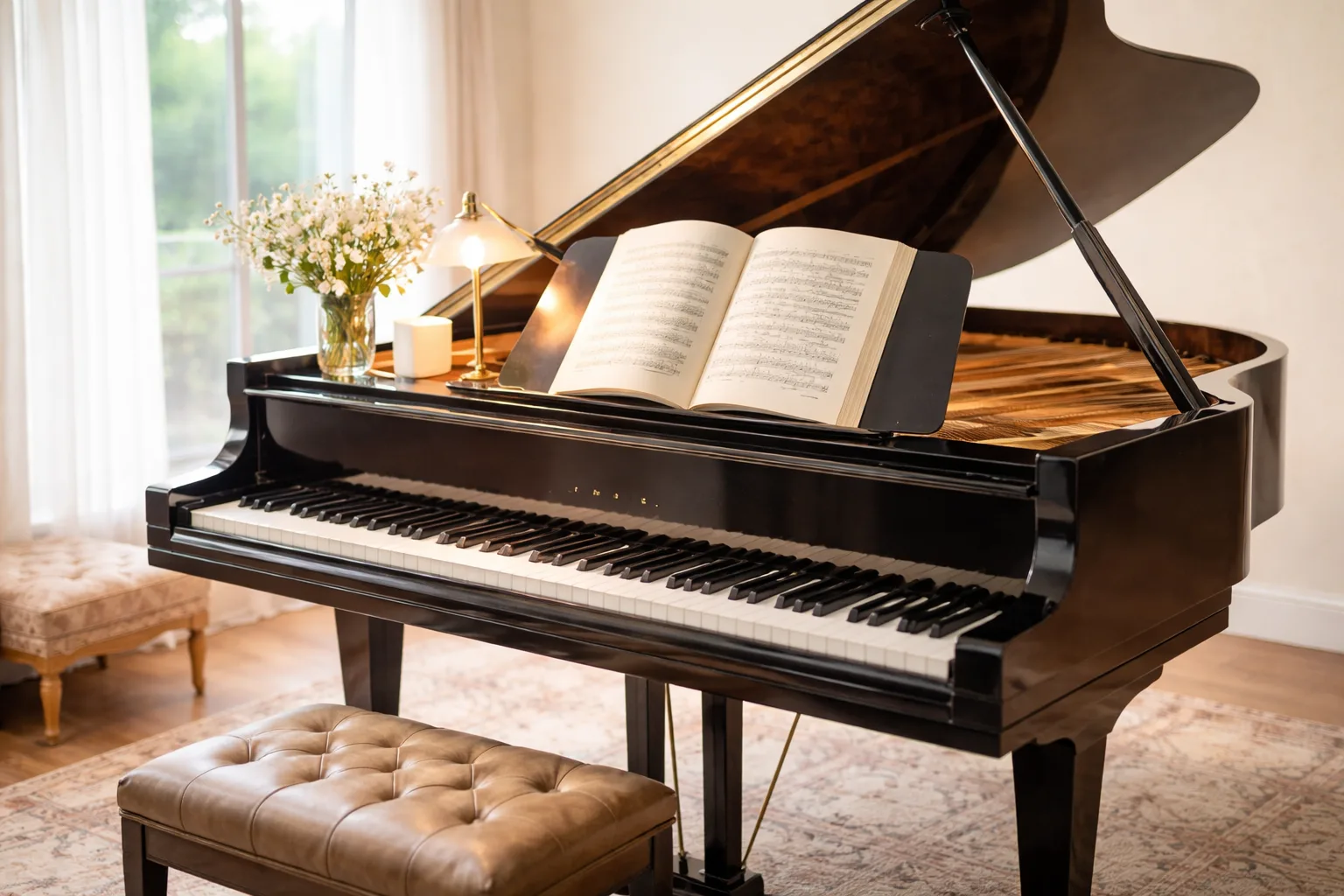 Klavier lernen Vorschau Szene