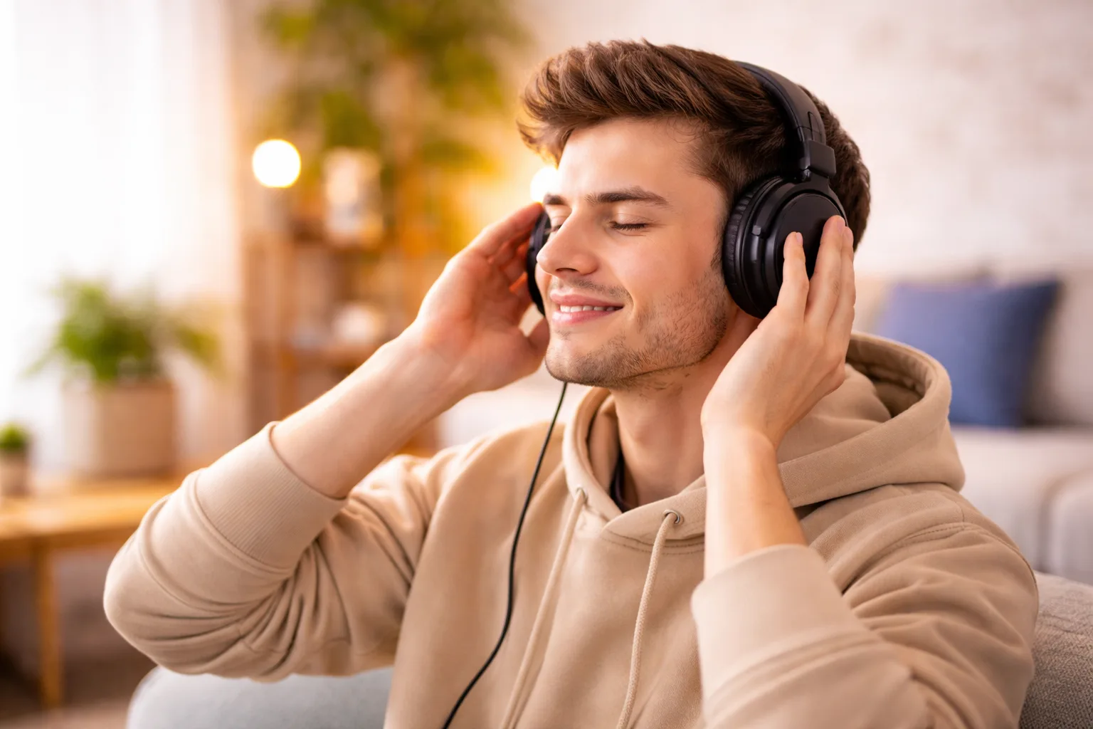 Eigene Musik hören Ergebnis Freude