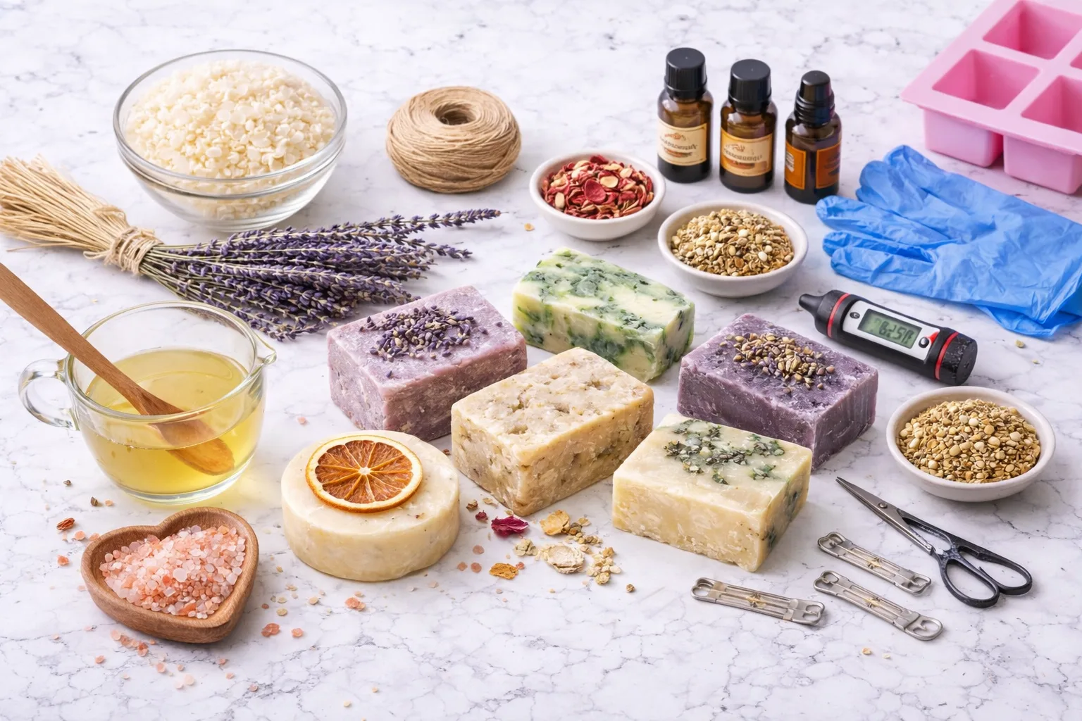 Seifen herstellen lernen – der einfache Einstieg in ein kreatives DIY-Hobby